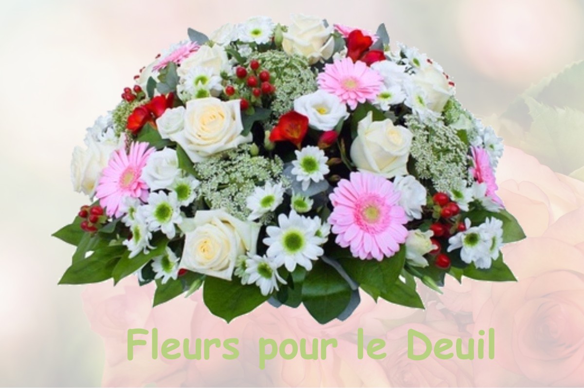 fleurs deuil SAINT-GENES-DE-CASTILLON