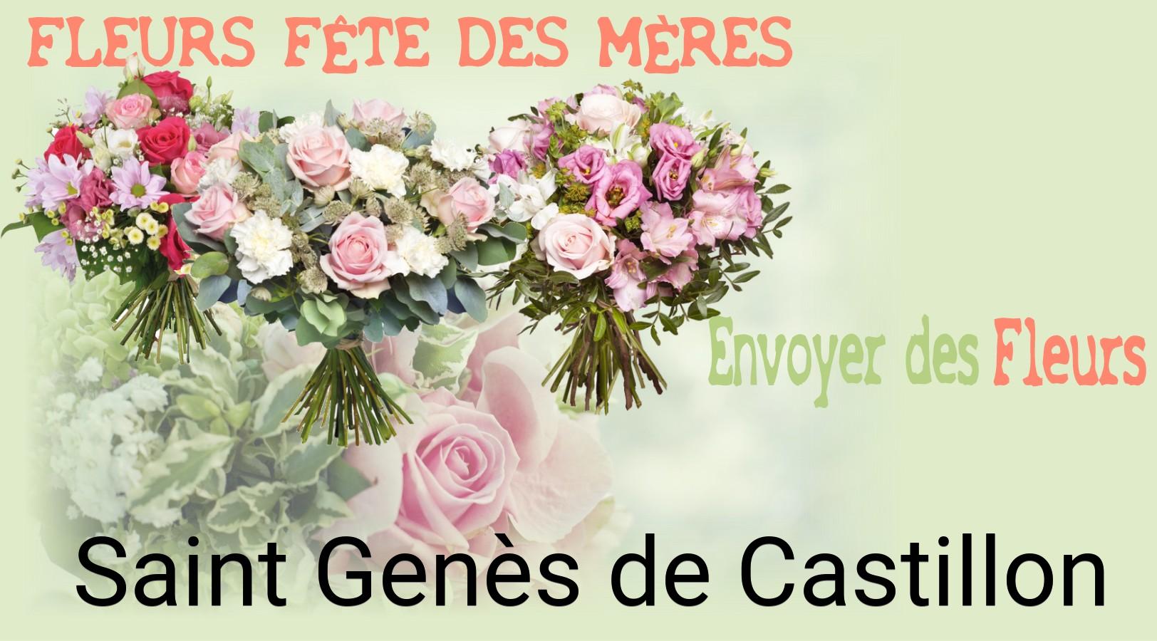 Bouquet de Fête des Mères livré à Saint-Genès-de-Castillon